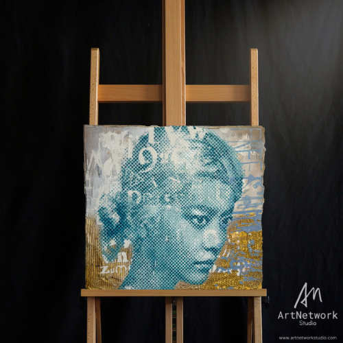 ArtNetworkStudio Moderne Pop-Art Fotokunst für Unternehmen