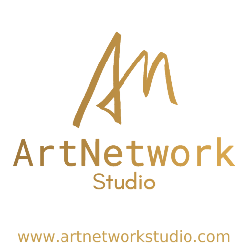 ArtNetworkStudio ArtNetworkStudio Logo – Kunst leasen für Unternehmen