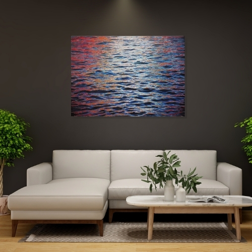 Kunst-Leasing Büro – ArtNetworkStudio Kunst leasen für Unternehmen – Originalkunst im modernen Büro von ArtNetworkStudio